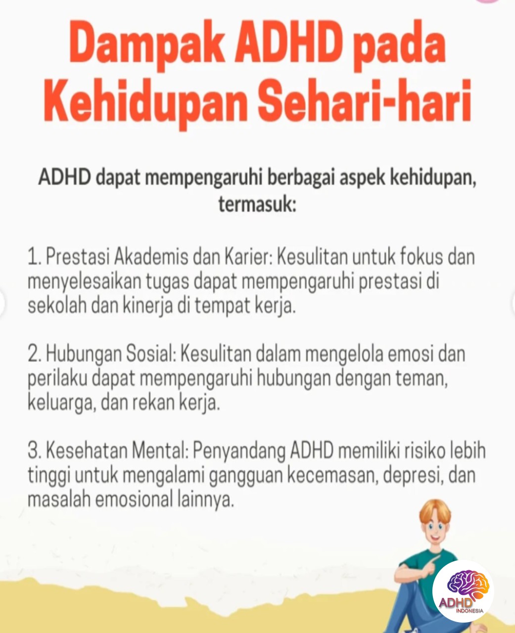 ADHD dan Hubungan Sosial Anak di Lingkungan Sekolah di Kabupaten Toraja Utara