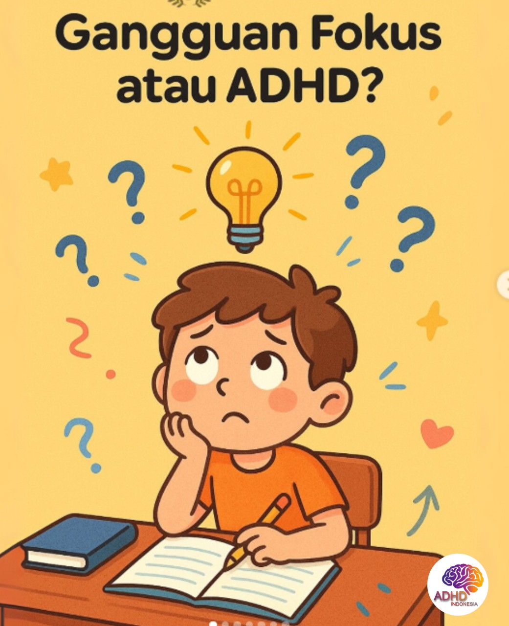 ADHD dan Kesulitan Fokus Anak: Edukasi untuk Keluarga di Kabupaten Toraja Utara