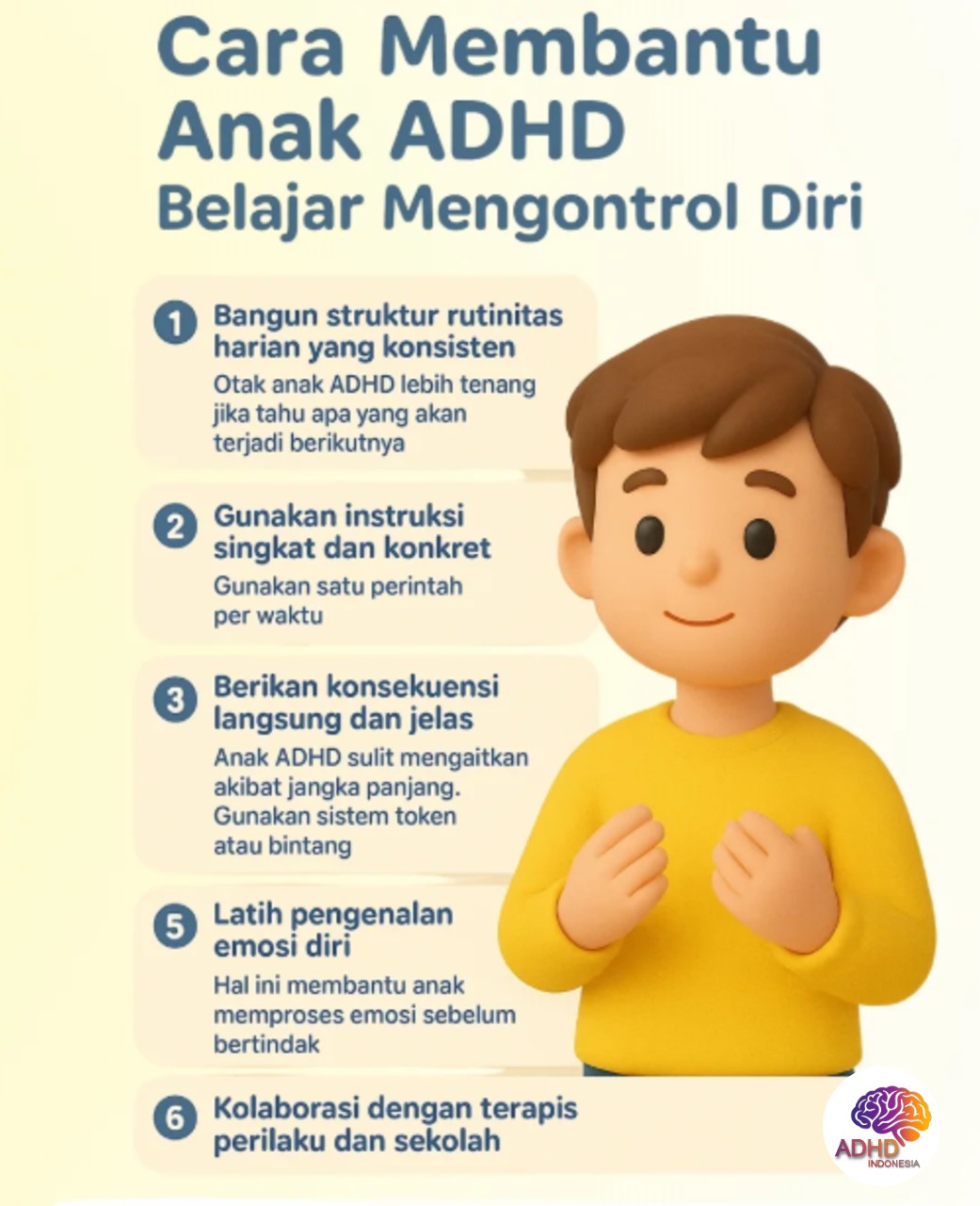 ADHD dan Regulasi Emosi Anak: Hal yang Perlu Dipahami di Kabupaten Toraja Utara