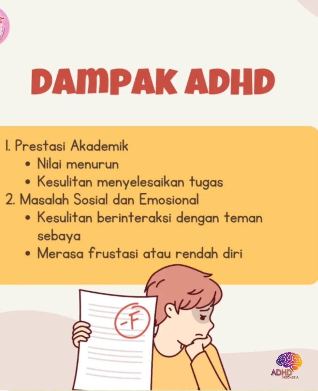 Dampak ADHD terhadap Proses Belajar Anak di Kabupaten Toraja Utara
