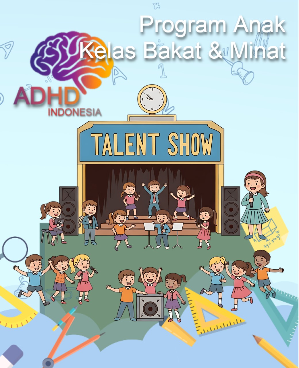Program ADHD Indonesia Kabupaten Toraja Utara Kelas Bakat dan Minat (ADHD Talent Program)