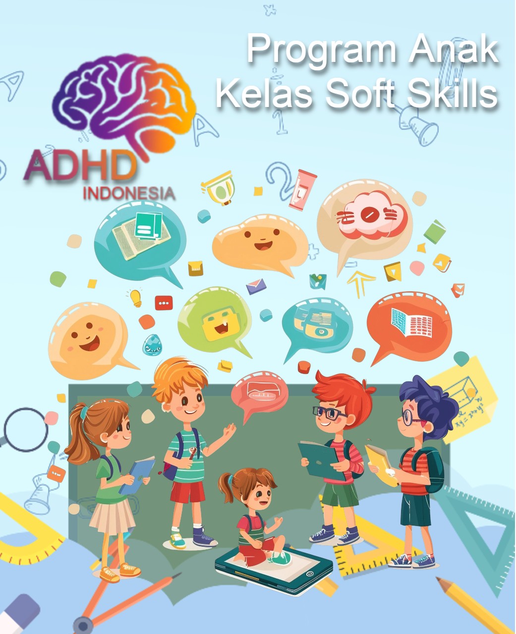 Program ADHD Indonesia Kabupaten Toraja Utara Kelas Soft Skills Anak ADHD