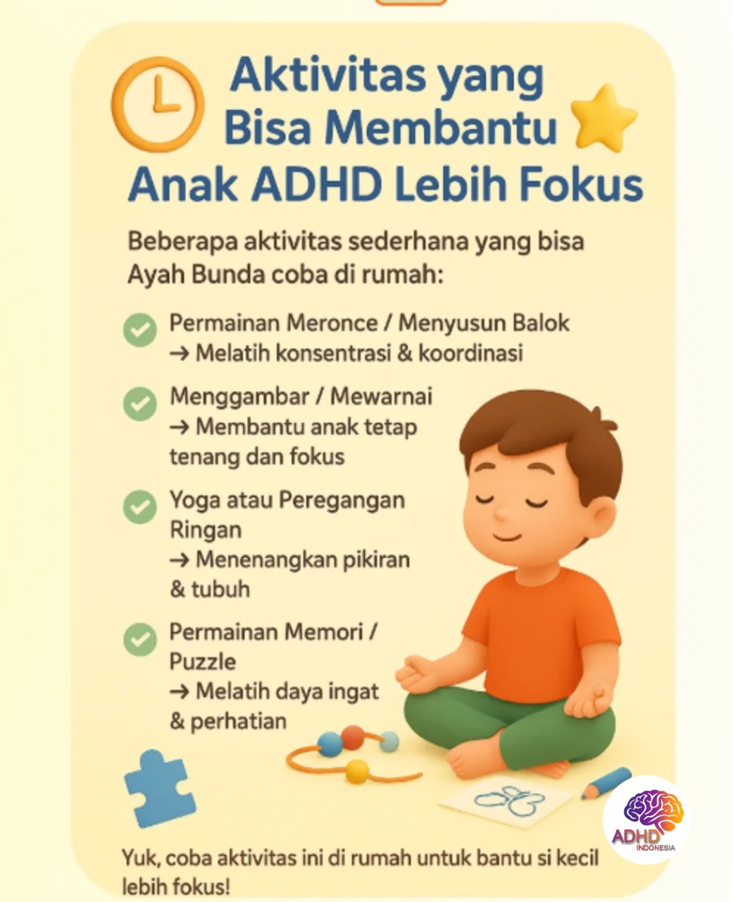 Pendekatan Edukatif yang Tepat untuk Anak ADHD di Kabupaten Toraja Utara
