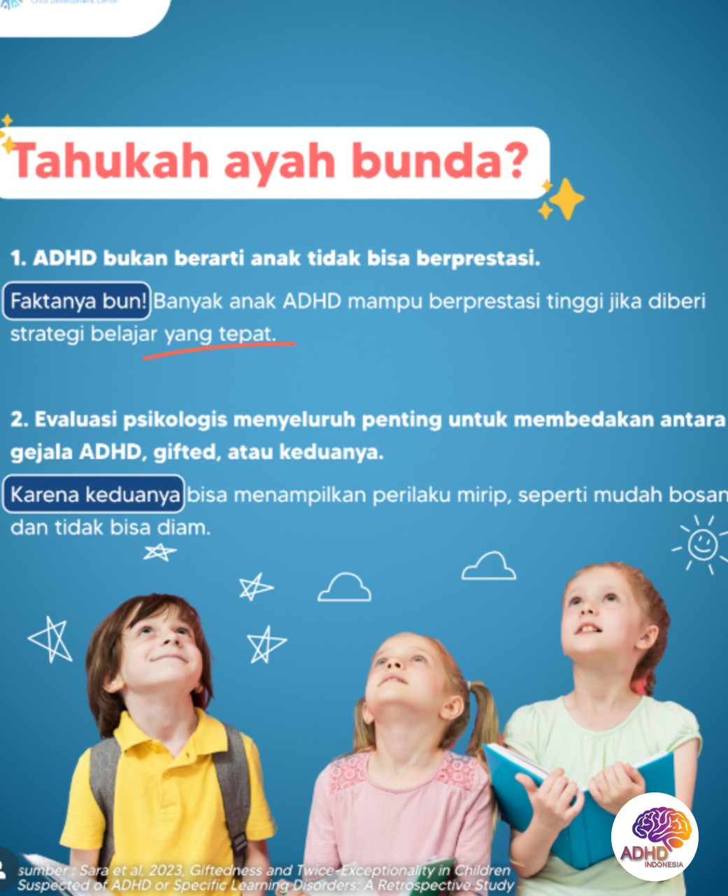 Peran Orang Tua dalam Mendampingi Anak ADHD di Kabupaten Toraja Utara
