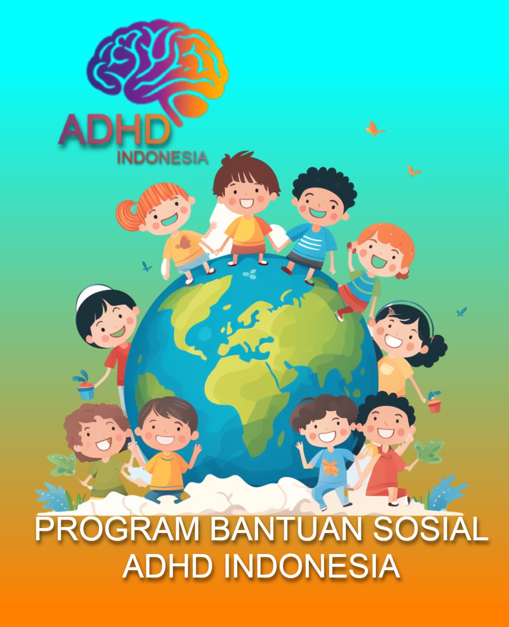 Program Bantuan Sosial ADHD Indonesia Kabupaten Toraja Utara Perduli Sesama
