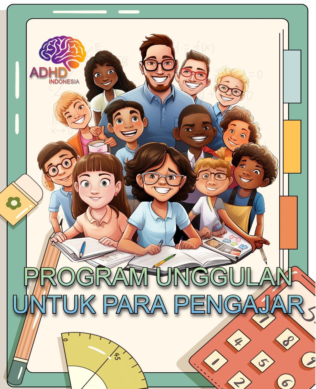 profil organisasi adhd Kabupaten Toraja Utara