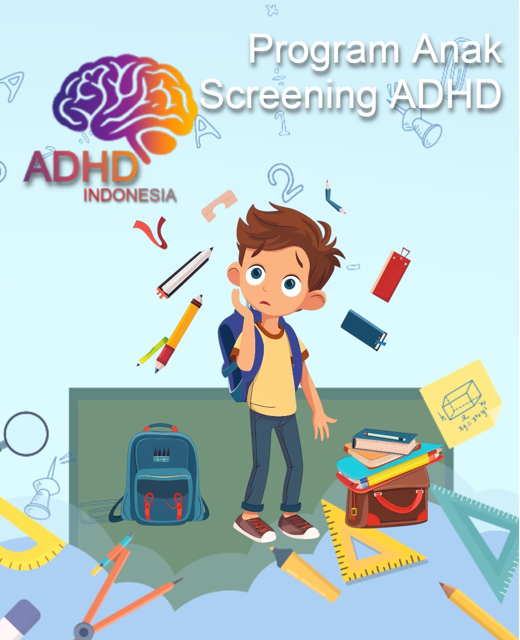 Program ADHD Indonesia Kabupaten Toraja Utara Screening ADHD Non-Diagnostik