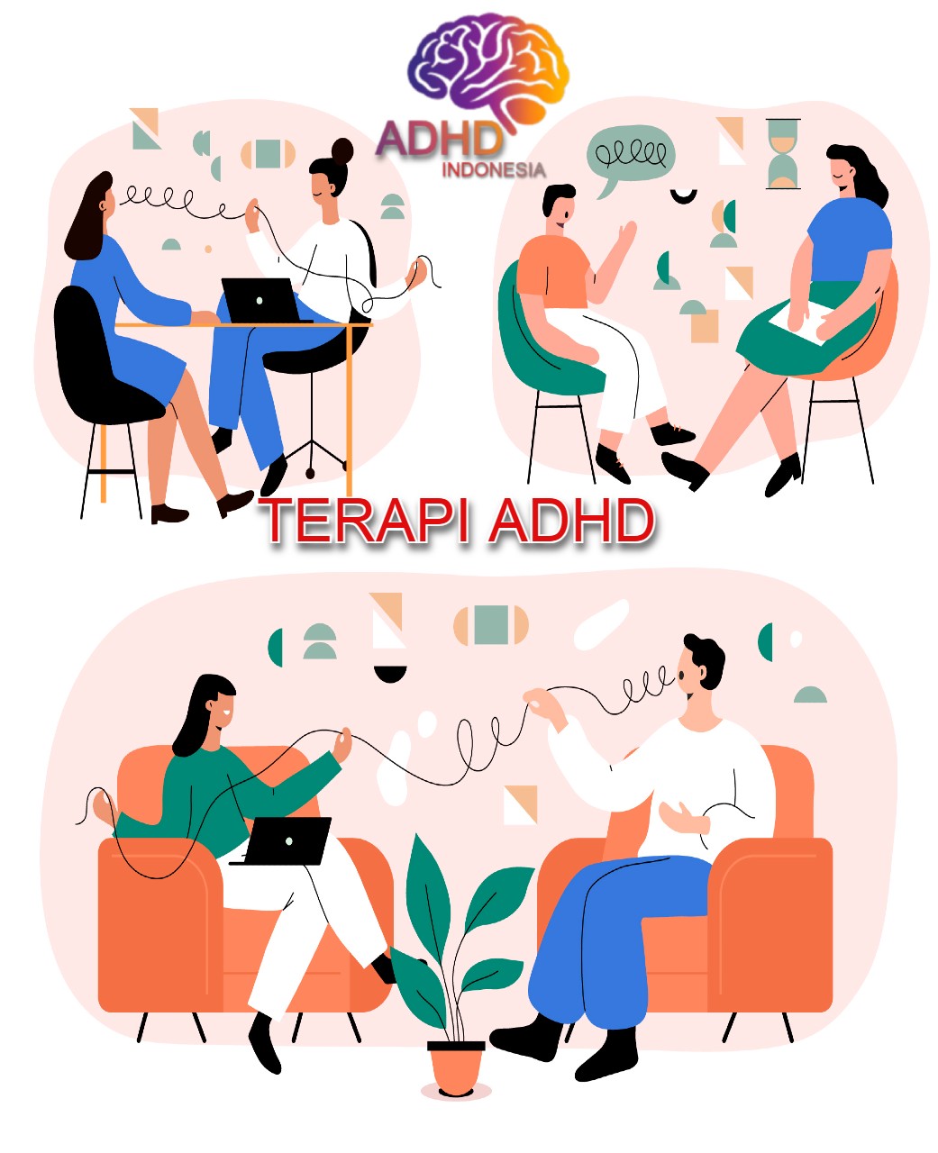 rujukan terapi adhd Indonesia Kabupaten Toraja Utara