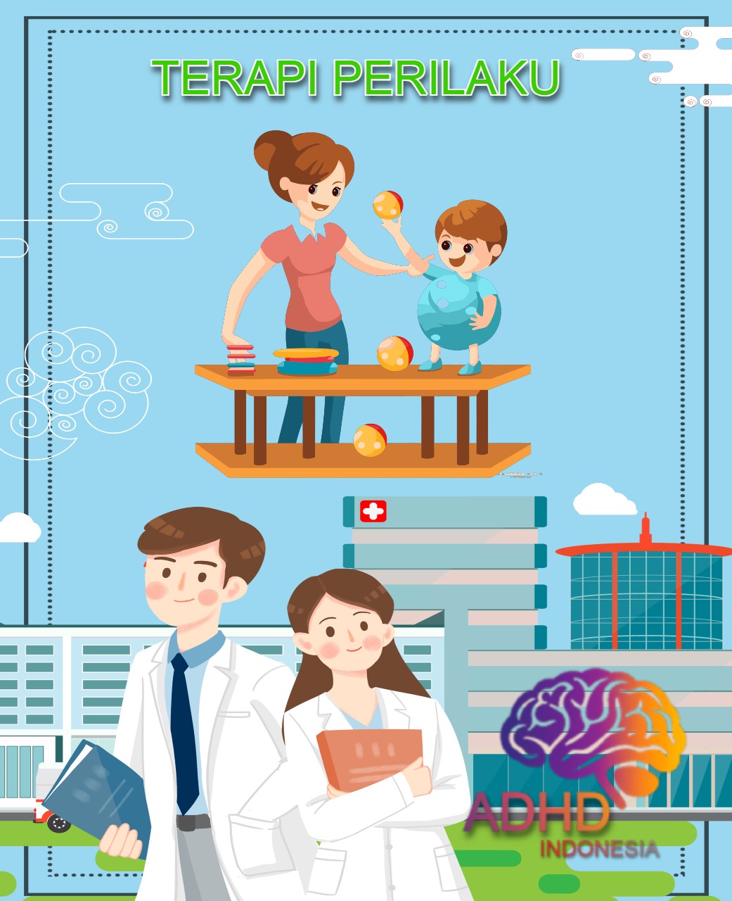 Informasi Terapi Perilaku untuk Anak ADHD Indonesia Kabupaten Toraja Utara